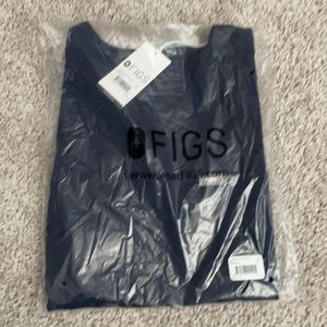 Women’s figs navy top xs